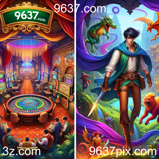 Descubra o Mundo das Aventuras no 9637.com