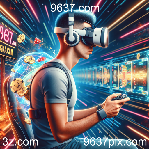 A Revolução dos Jogos Virtuais: Entretenimento e Interação em um Novo Nível